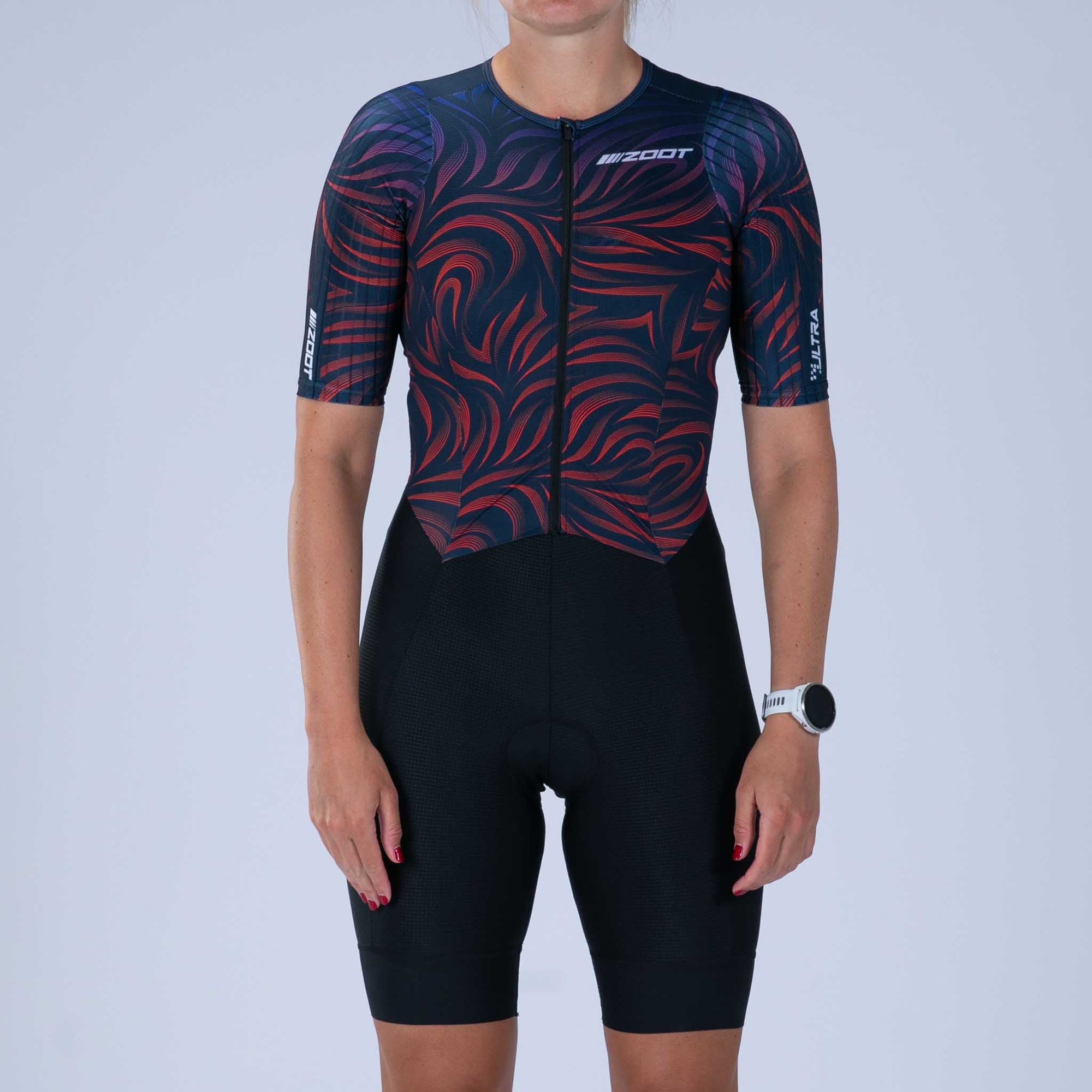 Zoot Sports TRI RACESUITS Women's Ultra Tri P1 Racesuit - Phoenix