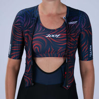 Zoot Sports TRI RACESUITS Women's Ultra Tri P1 Racesuit - Phoenix