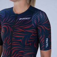 Zoot Sports TRI RACESUITS Women's Ultra Tri P1 Racesuit - Phoenix