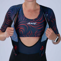 Zoot Sports TRI RACESUITS Women's Ultra Tri P1 Racesuit - Phoenix