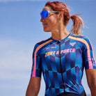 Zoot Sports TRI RACESUITS Women's Ultra Tri P1 Racesuit - Speedway