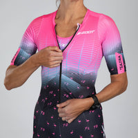 Zoot Sports TRI RACESUITS Women's Ultra Tri P1 Racesuit - Vice