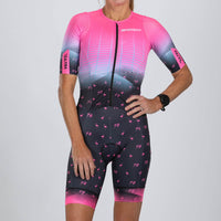 Zoot Sports TRI RACESUITS Women's Ultra Tri P1 Racesuit - Vice