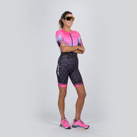 Zoot Sports TRI RACESUITS Women's Ultra Tri P1 Racesuit - Vice