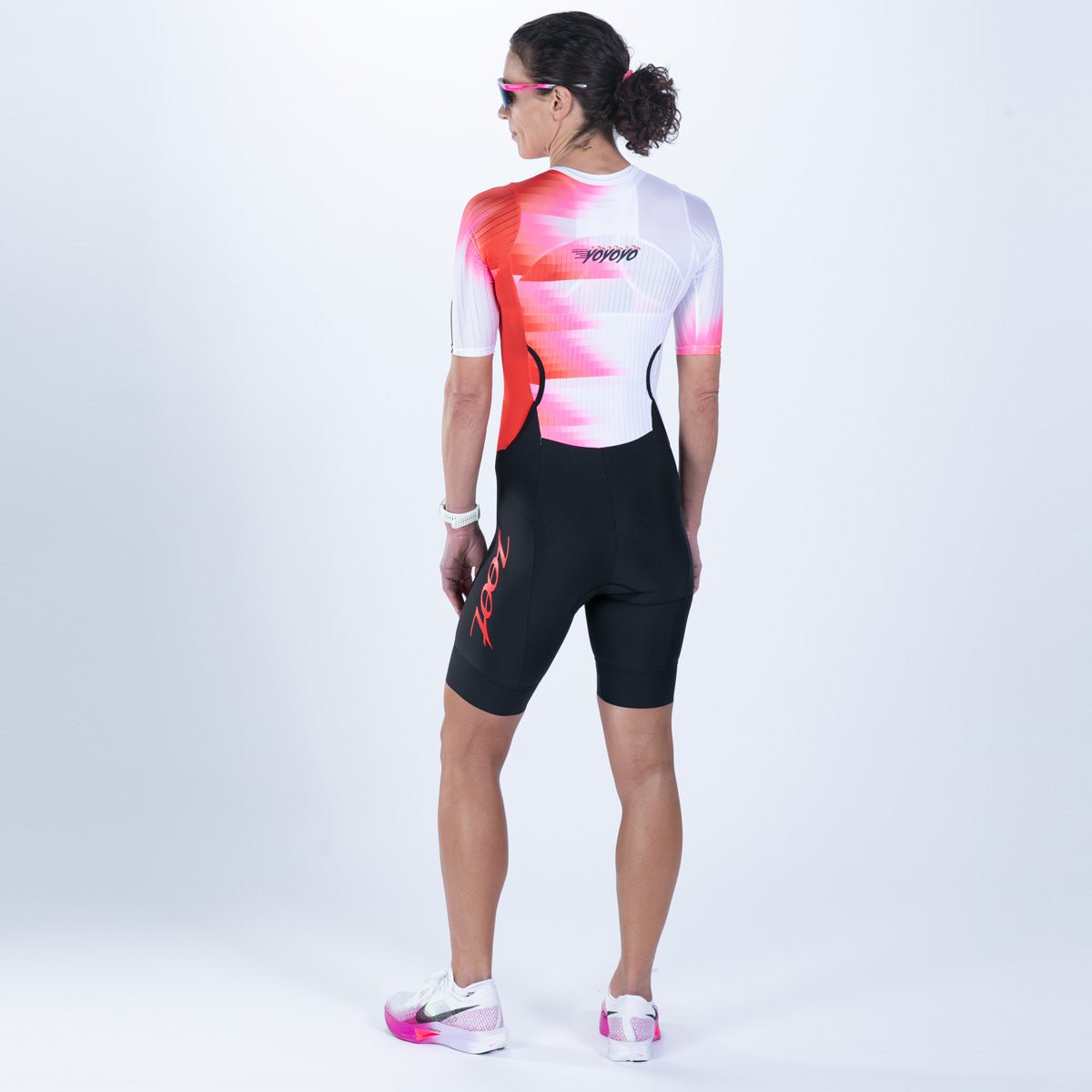 Zoot Sports TRI RACESUITS Women's Ultra Tri P1 Racesuit - Yo Yo Yo