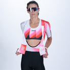 Zoot Sports TRI RACESUITS Women's Ultra Tri P1 Racesuit - Yo Yo Yo