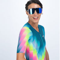 Zoot Sports TRI RACESUITS Women's Ultra Tri P1x Racesuit - Costa Del Sol