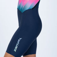 Zoot Sports TRI RACESUITS Women's Ultra Tri P1x Racesuit - Costa Del Sol
