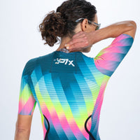 Zoot Sports TRI RACESUITS Women's Ultra Tri P1x Racesuit - Costa Del Sol