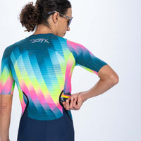 Zoot Sports TRI RACESUITS Women's Ultra Tri P1x Racesuit - Costa Del Sol