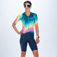 Zoot Sports TRI RACESUITS Women's Ultra Tri P1x Racesuit - Costa Del Sol