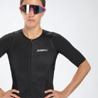 Zoot Sports TRI RACESUITS Women's Ultra Tri P1x Racesuit - Hyperblack