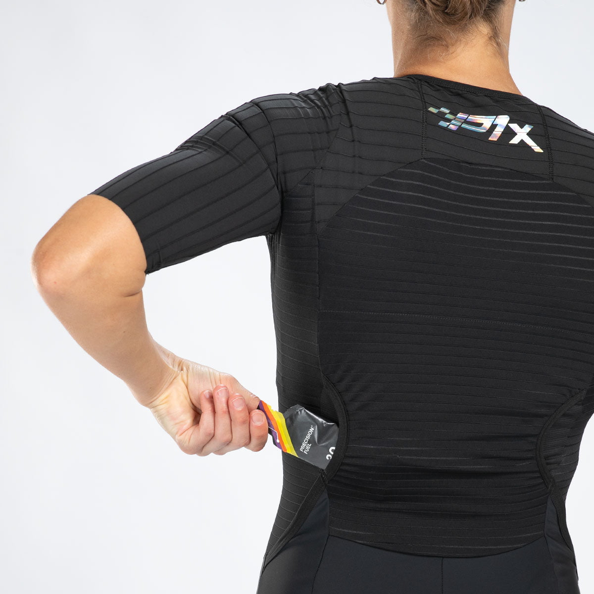 Zoot Sports TRI RACESUITS Women's Ultra Tri P1x Racesuit - Hyperblack