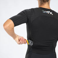 Zoot Sports TRI RACESUITS Women's Ultra Tri P1x Racesuit - Hyperblack