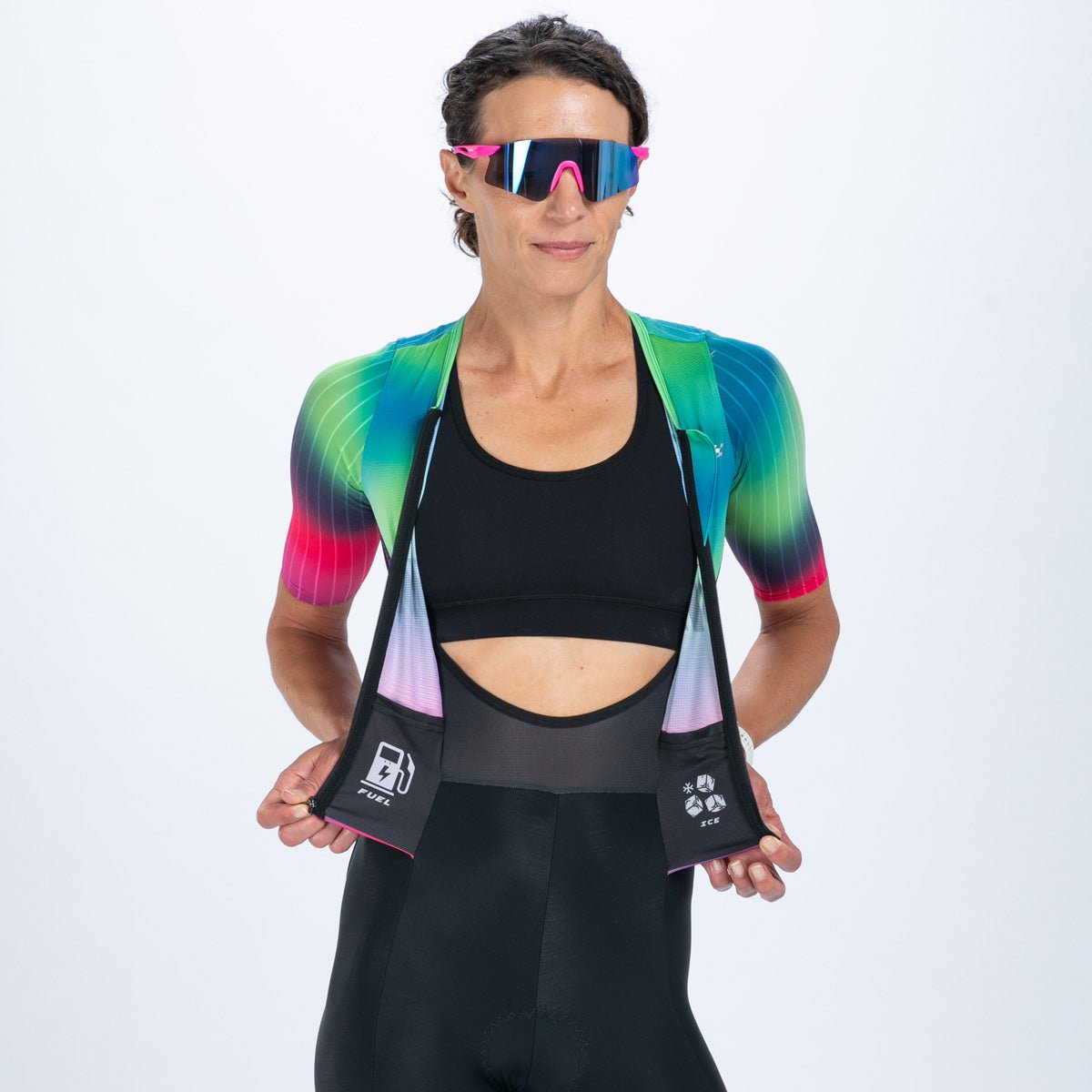 Women's Ultra Tri P1x Racesuit - Hyperburst