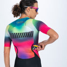 Zoot Sports TRI RACESUITS Women's Ultra Tri P1x Racesuit - Hyperburst