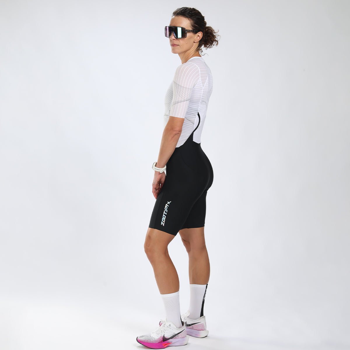 Zoot Sports TRI RACESUITS Women's Ultra Tri P1x Racesuit - Hyperwhite