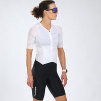Zoot Sports TRI RACESUITS Women's Ultra Tri P1x Racesuit - Hyperwhite