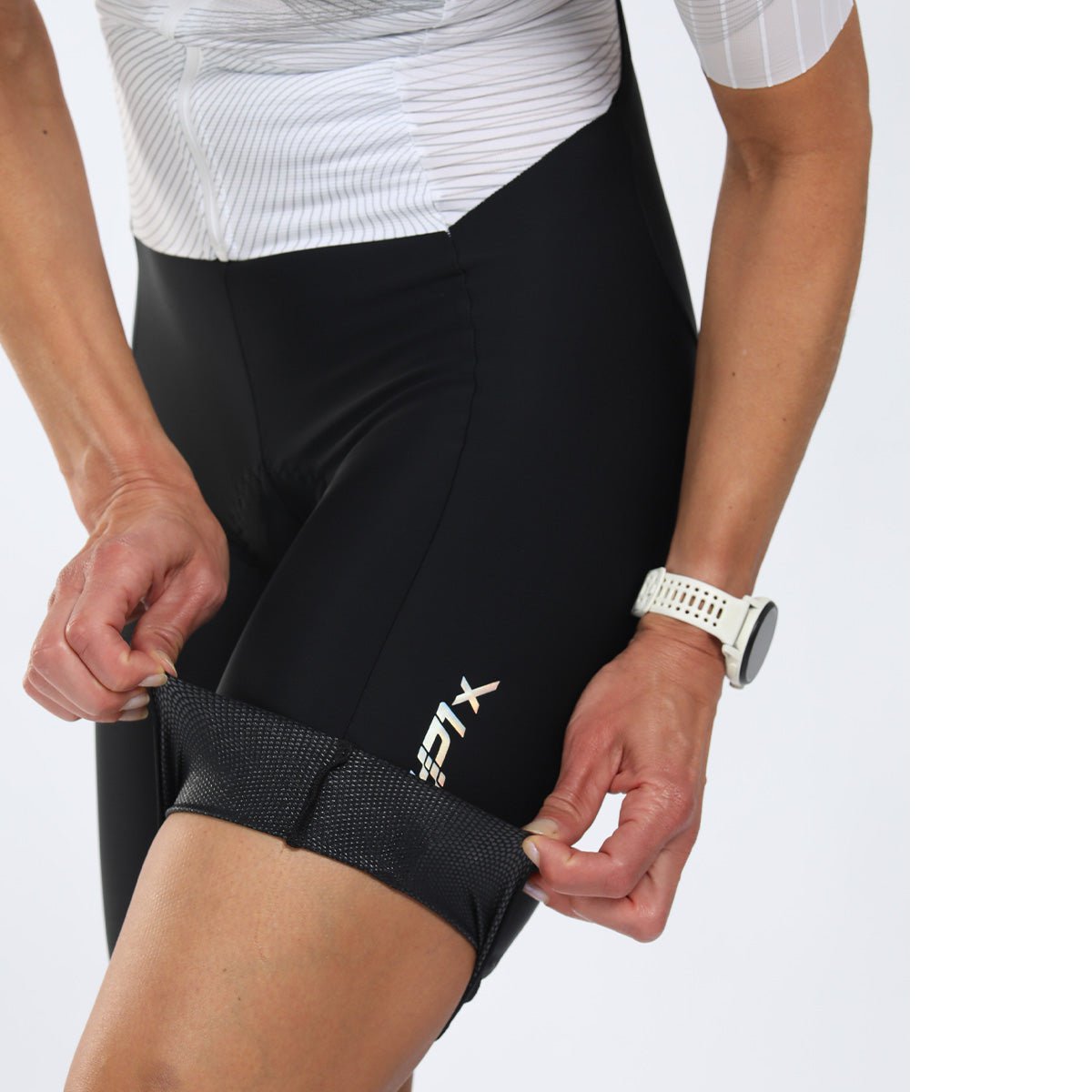 Zoot Sports TRI RACESUITS Women's Ultra Tri P1x Racesuit - Hyperwhite