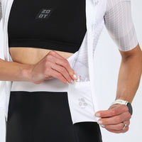 Zoot Sports TRI RACESUITS Women's Ultra Tri P1x Racesuit - Hyperwhite