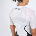 Zoot Sports TRI RACESUITS Women's Ultra Tri P1x Racesuit - Hyperwhite