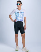 Zoot Sports TRI RACESUITS Women's Ultra Tri P1x Racesuit - IM Stratos