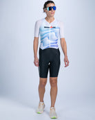Zoot Sports TRI RACESUITS Women's Ultra Tri P1x Racesuit - IM Stratos