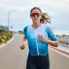 Zoot Sports TRI RACESUITS Women's Ultra Tri P1x Racesuit - La Plage