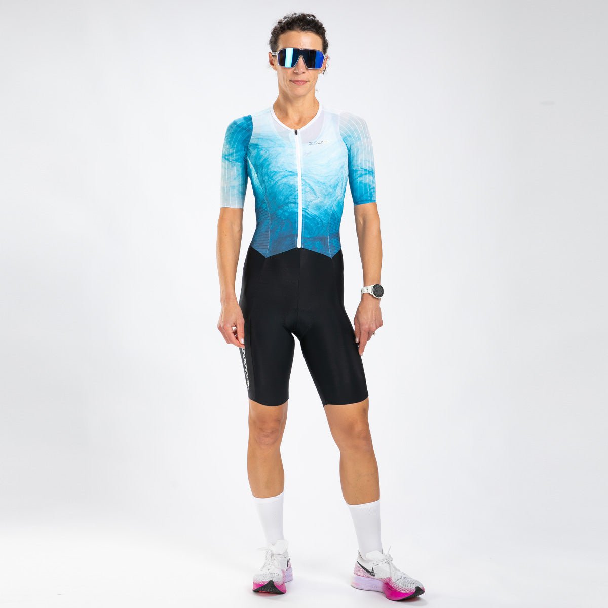 Zoot Sports TRI RACESUITS Women's Ultra Tri P1x Racesuit - La Plage