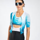 Zoot Sports TRI RACESUITS Women's Ultra Tri P1x Racesuit - La Plage