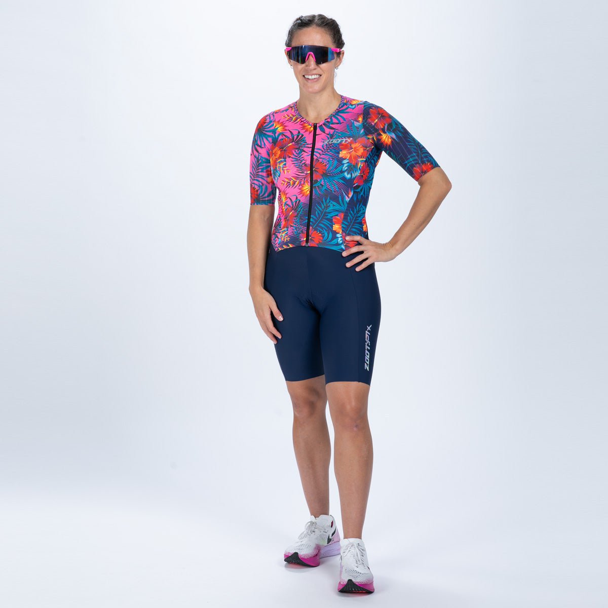 Zoot Sports TRI RACESUITS Women's Ultra Tri P1x Racesuit - Queen K