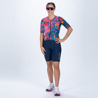 Zoot Sports TRI RACESUITS Women's Ultra Tri P1x Racesuit - Queen K