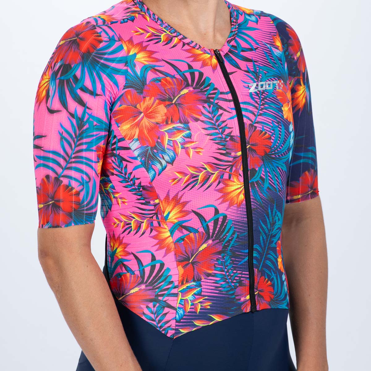 Zoot Sports TRI RACESUITS Women's Ultra Tri P1x Racesuit - Queen K