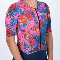 Zoot Sports TRI RACESUITS Women's Ultra Tri P1x Racesuit - Queen K