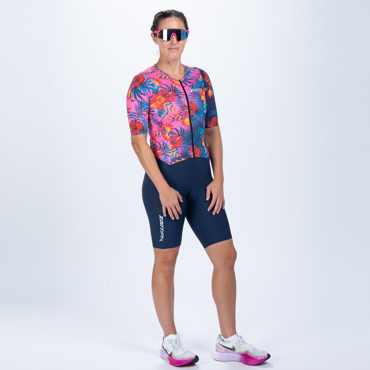 Zoot Sports TRI RACESUITS Women's Ultra Tri P1x Racesuit - Queen K