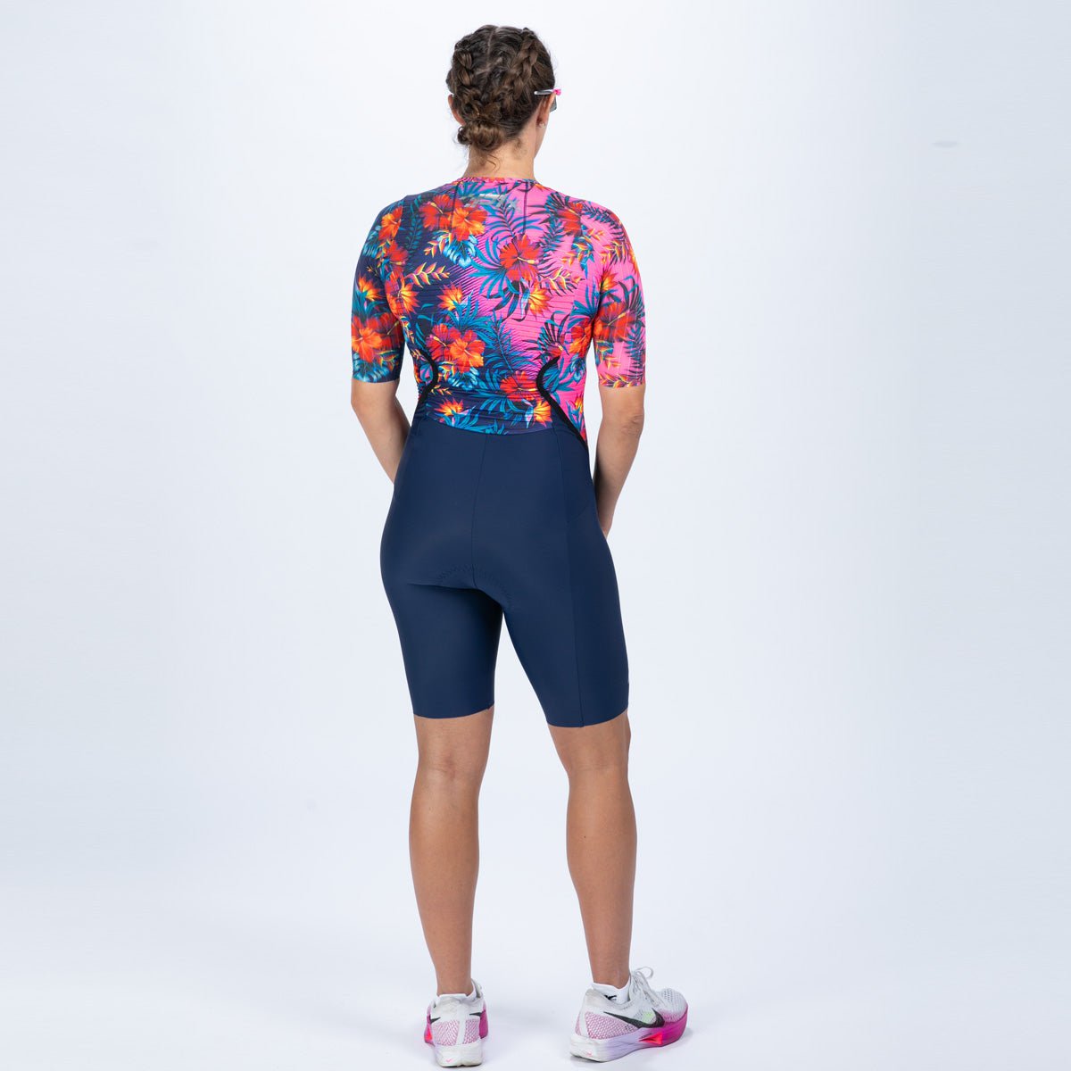 Zoot Sports TRI RACESUITS Women's Ultra Tri P1x Racesuit - Queen K