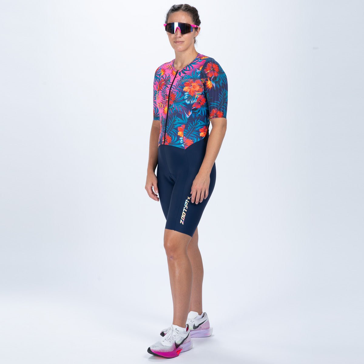 Zoot Sports TRI RACESUITS Women's Ultra Tri P1x Racesuit - Queen K