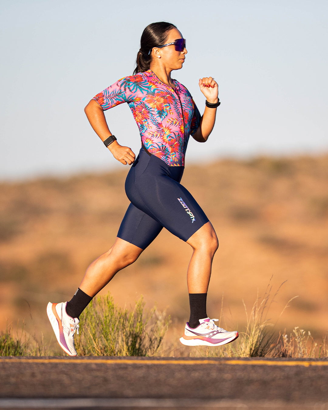 Zoot Sports TRI RACESUITS Women's Ultra Tri P1x Racesuit - Queen K