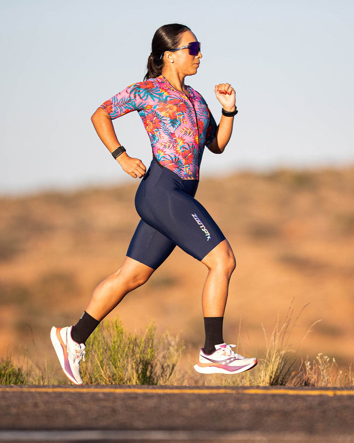 Zoot Sports TRI RACESUITS Women's Ultra Tri P1x Racesuit - Queen K