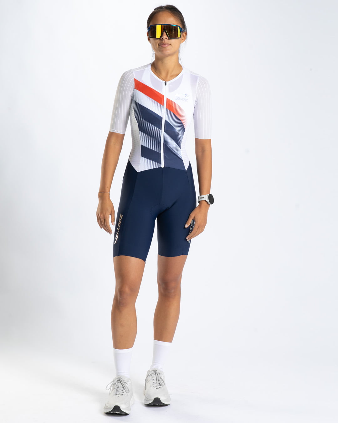 Zoot Sports TRI RACESUITS Women's Ultra Tri P1x Racesuit - Rouler