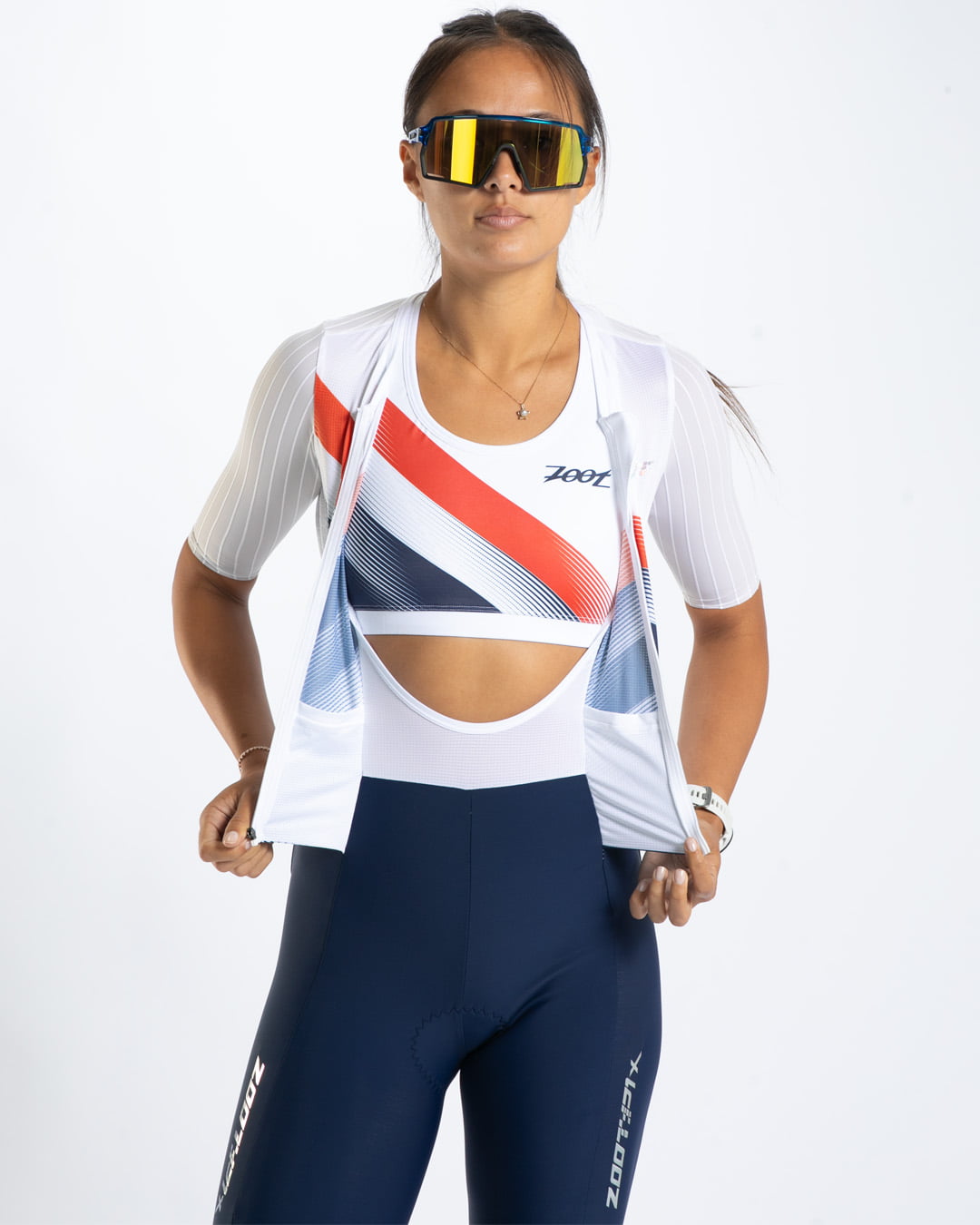 Zoot Sports TRI RACESUITS Women's Ultra Tri P1x Racesuit - Rouler