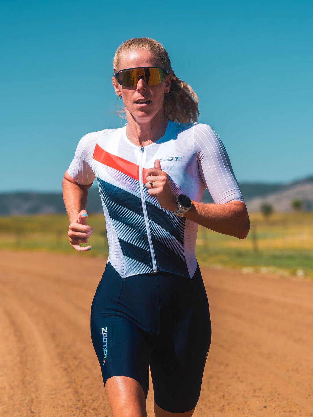Zoot Sports TRI RACESUITS Women's Ultra Tri P1x Racesuit - Rouler