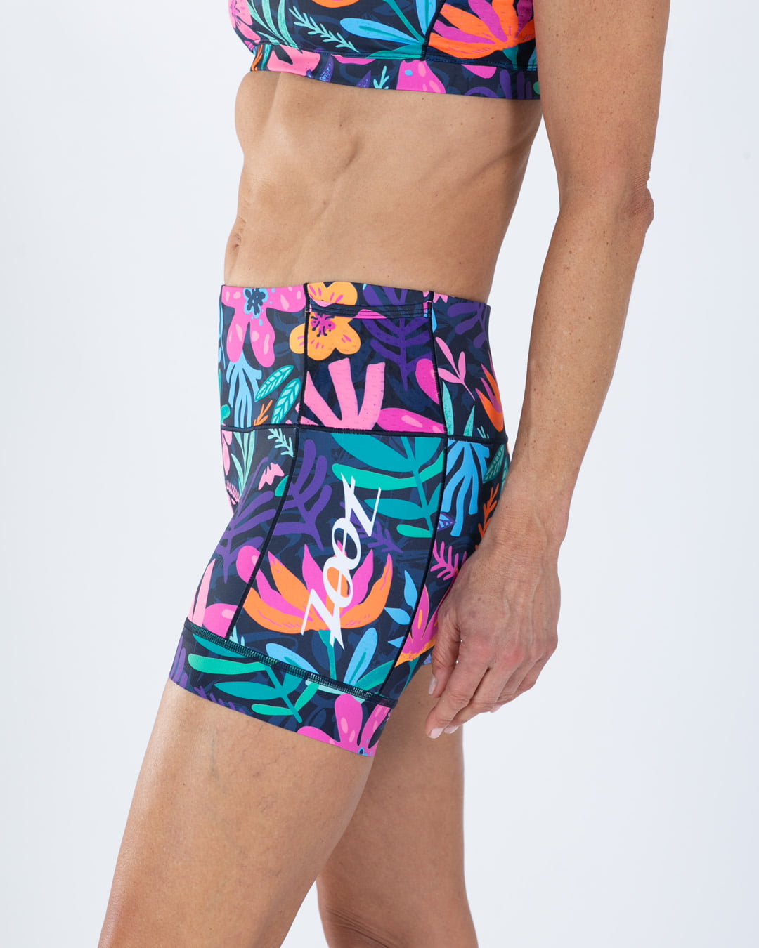 Zoot Sports TRI SHORTS 4" INSEAM Women's Ltd Tri 4" Short - Florescence