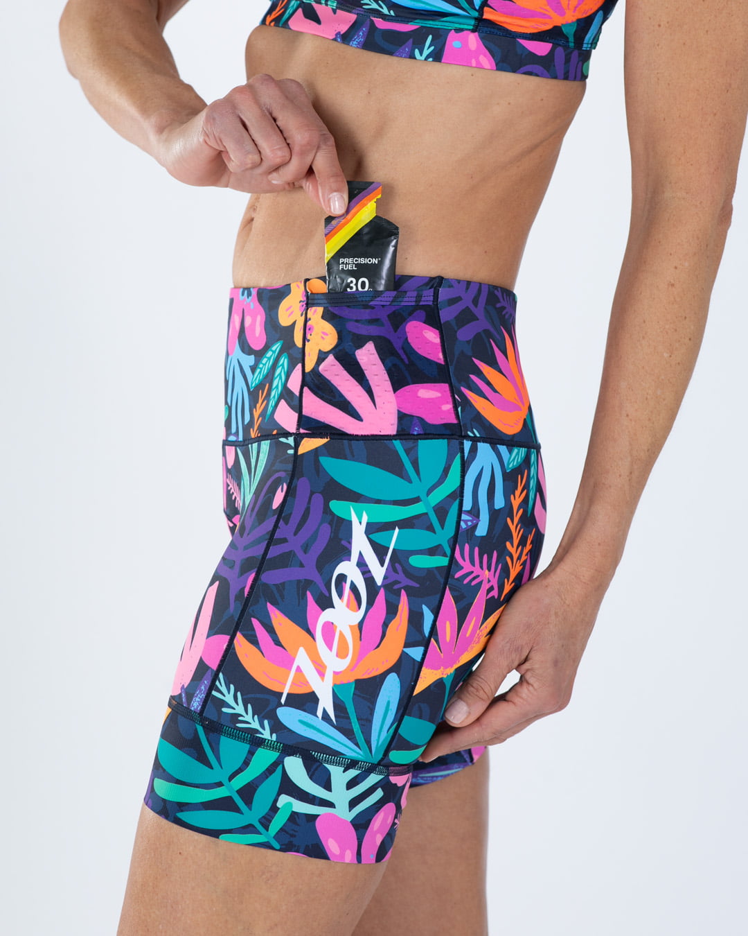 Zoot Sports TRI SHORTS 6" INSEAM Women's Ltd Tri 6" Short - Florescence