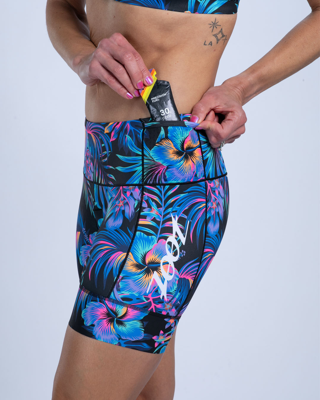 Zoot Sports TRI SHORTS 6" INSEAM Women's Ltd Tri 6" Short - IM Energy Lab