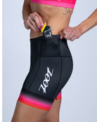 Zoot Sports TRI SHORTS 6" INSEAM Women's Ltd Tri 6" Short - IM Velocity