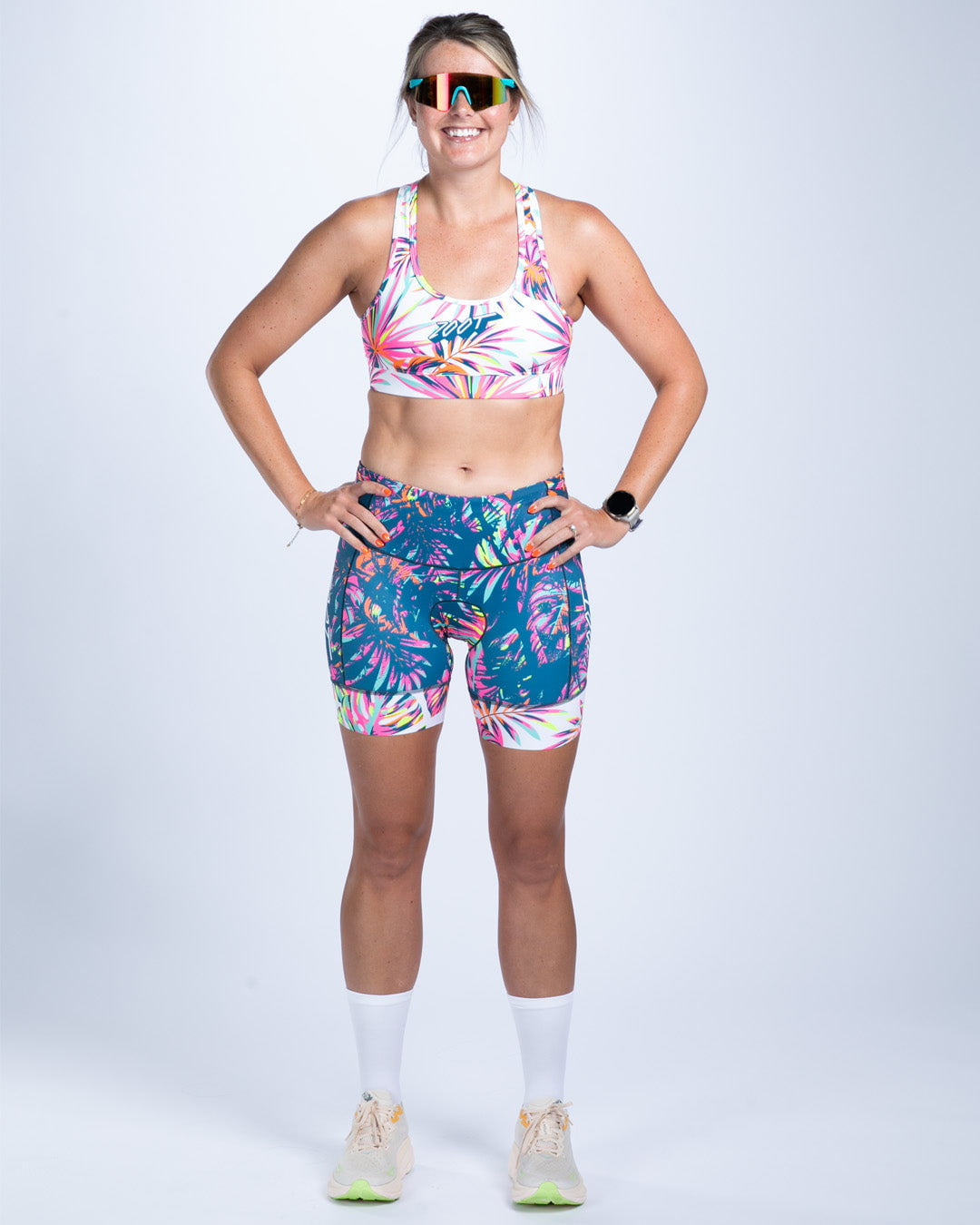 Zoot Sports TRI SHORTS 6" INSEAM Women's Ltd Tri 6" Short - Island Original