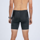 Zoot Sports TRI SHORTS 7" INSEAM Men's Core Tri 7" Fleece Chamois Short - Jet Black