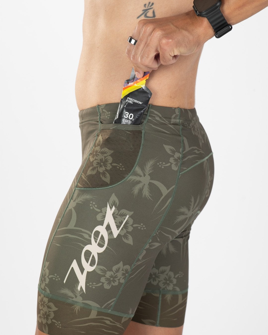 Zoot Sports TRI SHORTS 7" INSEAM Men's Ltd Tri 7" Short - Kaholo