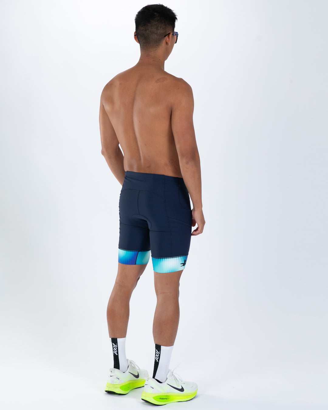 Zoot Sports TRI SHORTS 8" INSEAM Men's Ltd Tri 8" Exos Short - Prism